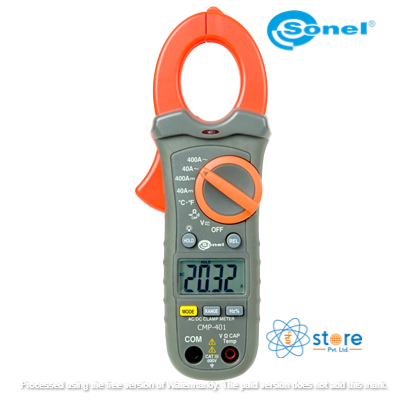 Sonel Digital Clamp Meter CMP-401